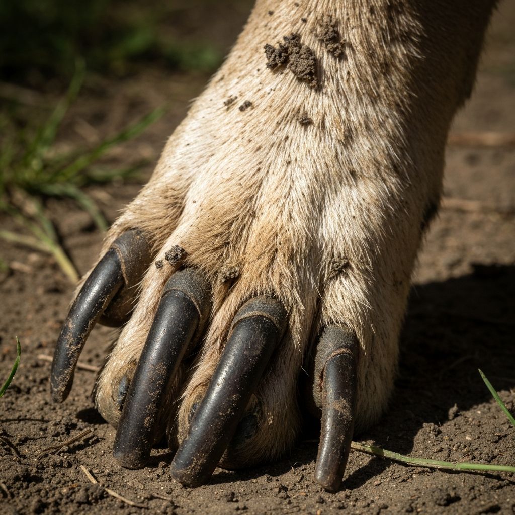 Antes de Corte de Uñas